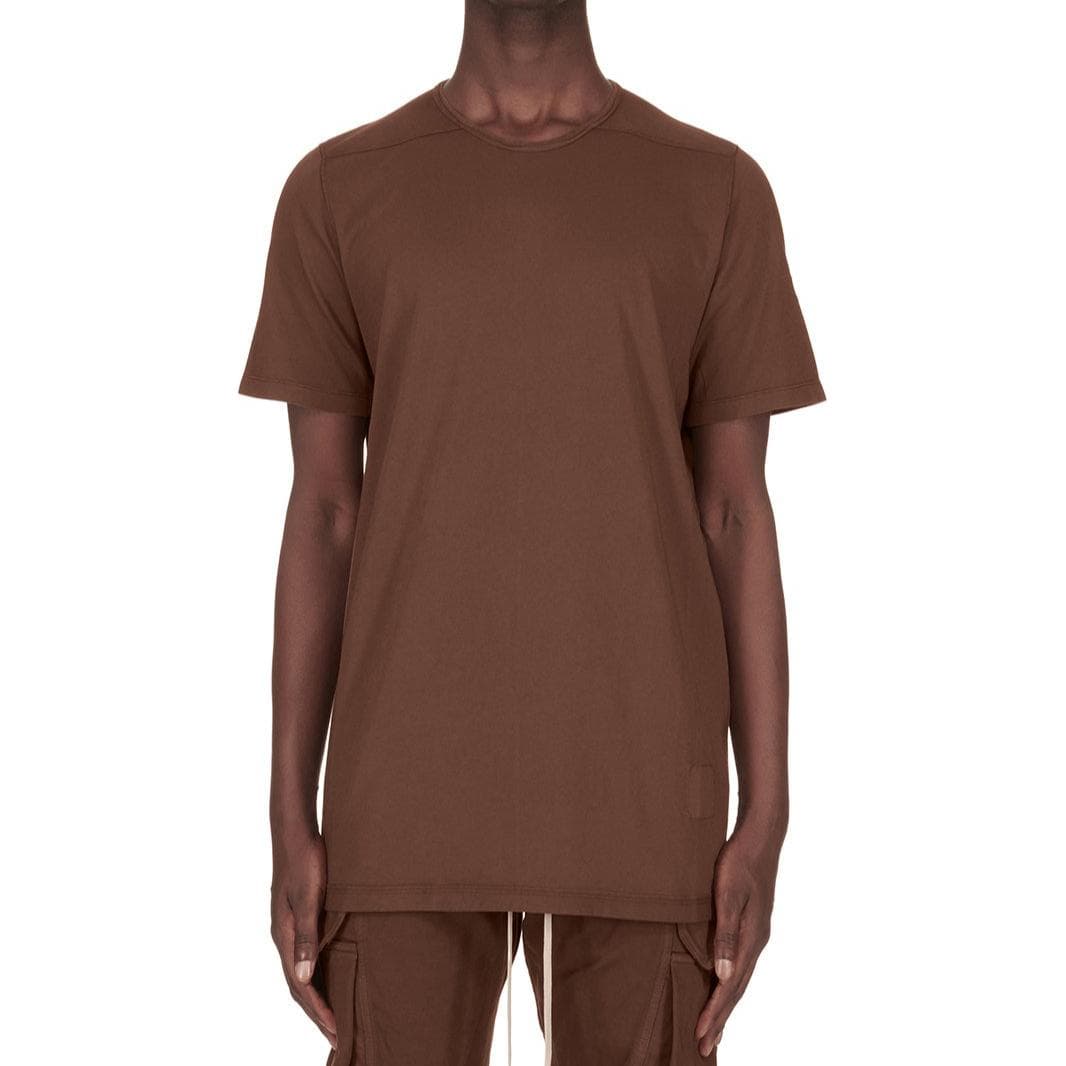 Футболка Rick Owens DRKSHDW FW24 T Рубашка Мужская Темно-Красная - изображение 1