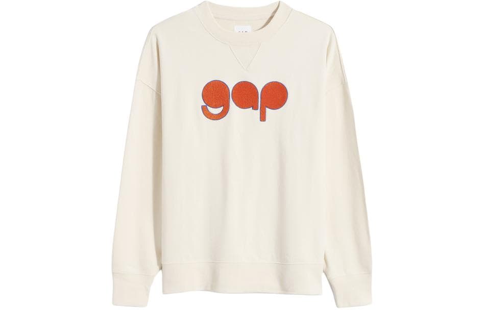 Кофта GAP Logo Crewneck Sweatshirt - изображение 1
