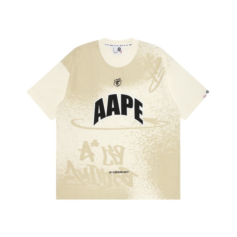 Футболка Aape SS24 T - изображение 1