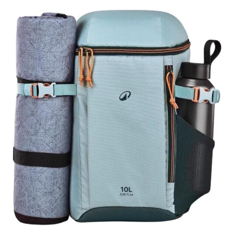 DECATHLON 10L Туристические сумки Настольный Джинсовый синий Унисекс - изображение 2