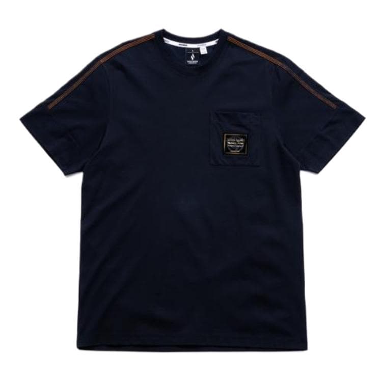 Футболка Skechers X ZHOUSHUHUIZHANLIANMINGKUAN T-рубашка унисекс черная 02L2 - изображение 1