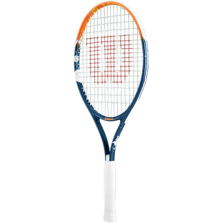 WILSON Slam Космос 225г Ракетка Вес 95 Квадратный Дюймовый Голова Размер Синий Детские Теннисные Ракетки - изображение 3