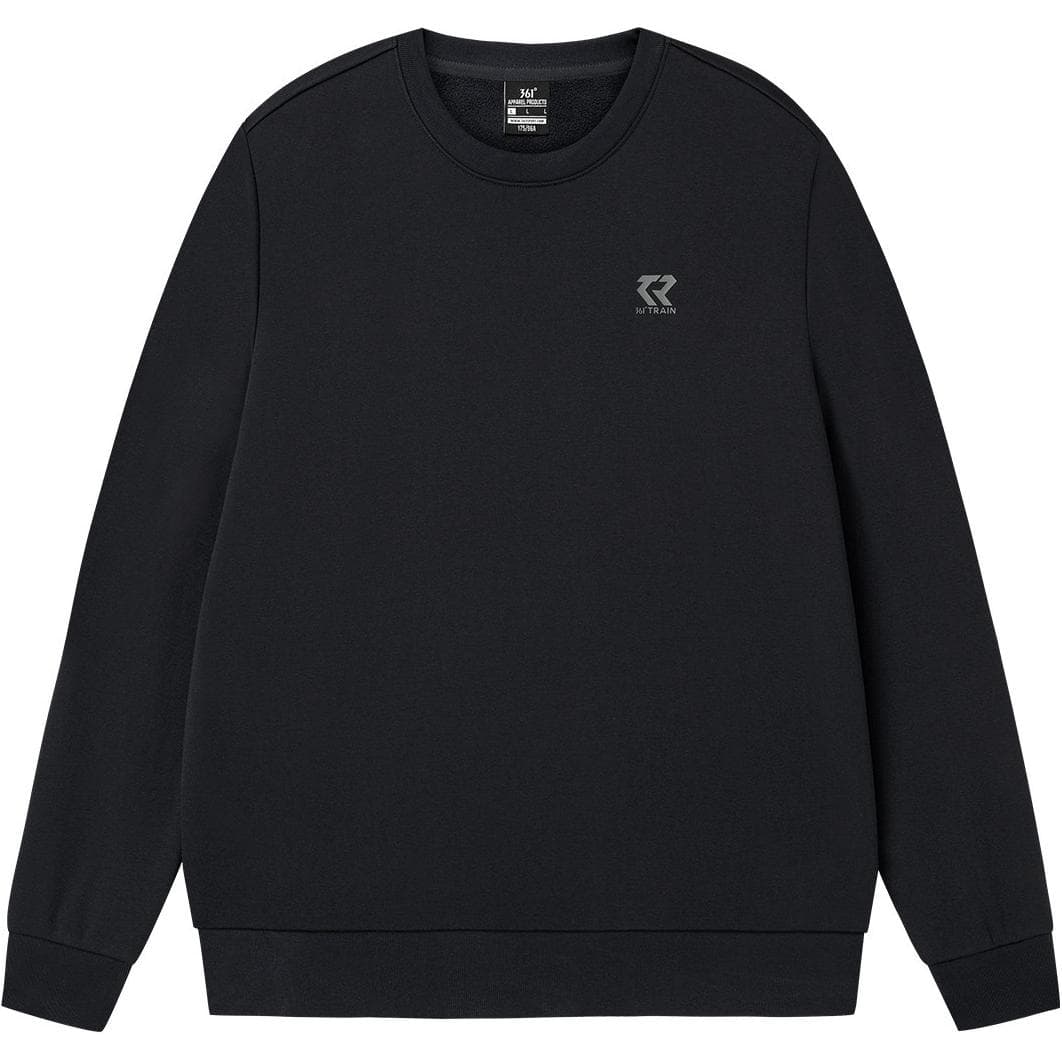 Худи 361° Variety Training Collection Удобная Повседневная Толстовка с круглым вырезом и флисовой подкладкой Универсальная Мужская - изображение 1