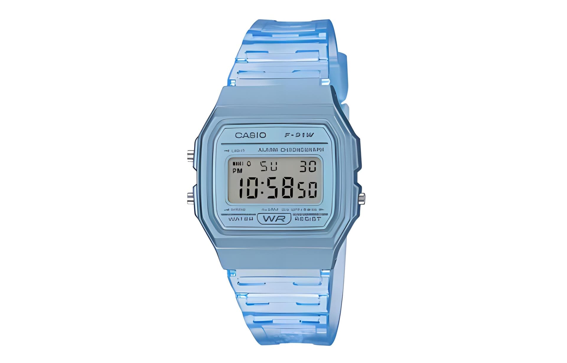 Часы CASIO F-91WS-2 - изображение 2