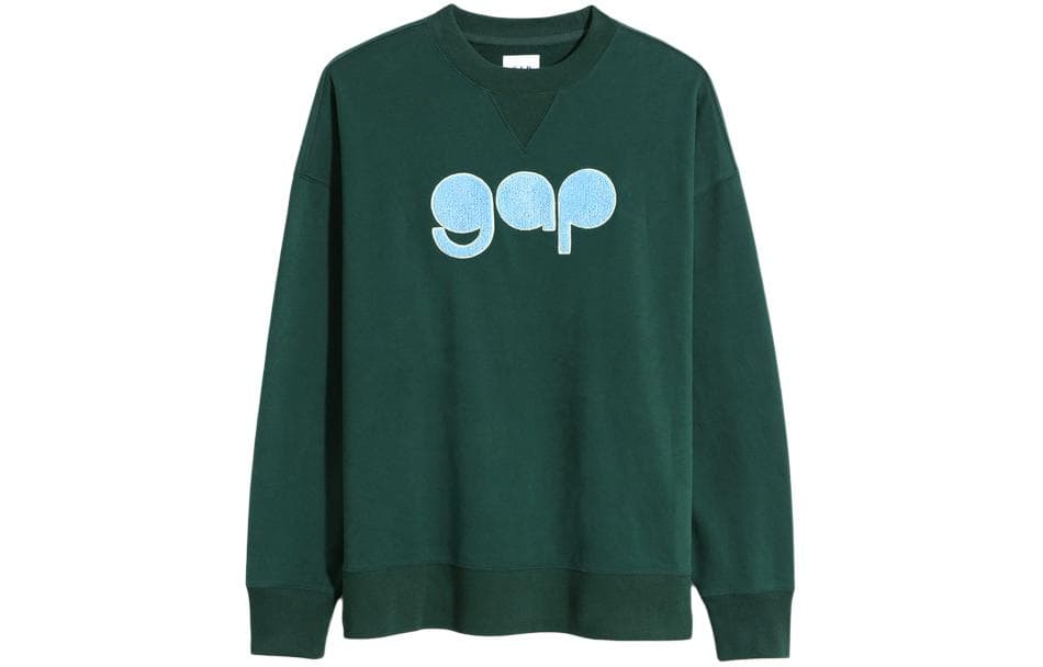 Кофта GAP Logo Crewneck Sweatshirt - изображение 10