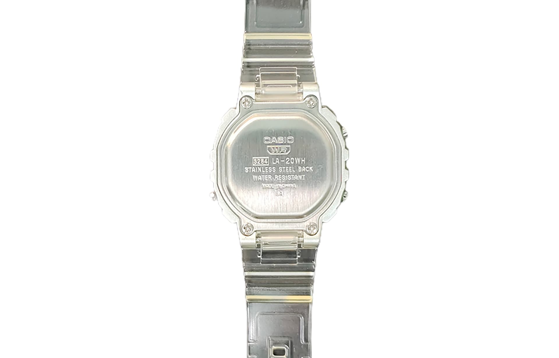 Часы CASIO VINTAGE LA-20WHS-7A-Silver Aurora - изображение 6