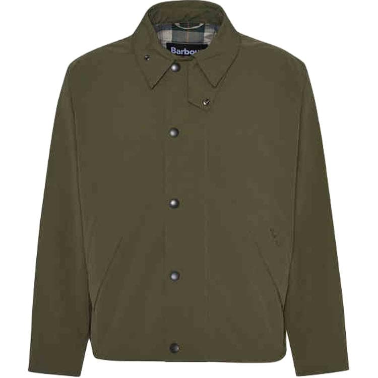 Куртка Barbour SS25 Куртки и Пальто Унисекс Ферн Зеленый - изображение 1