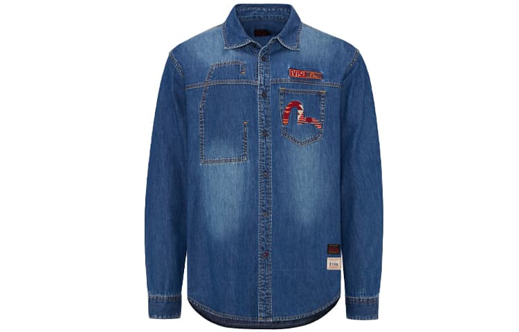 Рубашка EVISU M - изображение 1