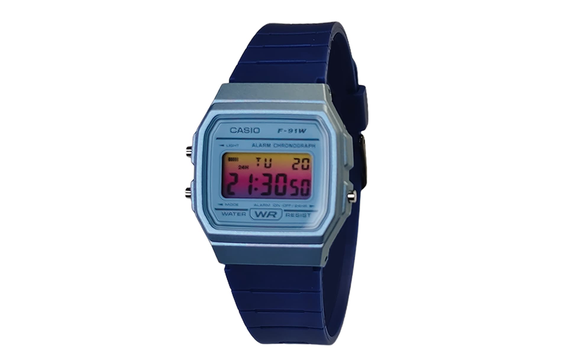 Часы CASIO F-91WS-2 - изображение 1