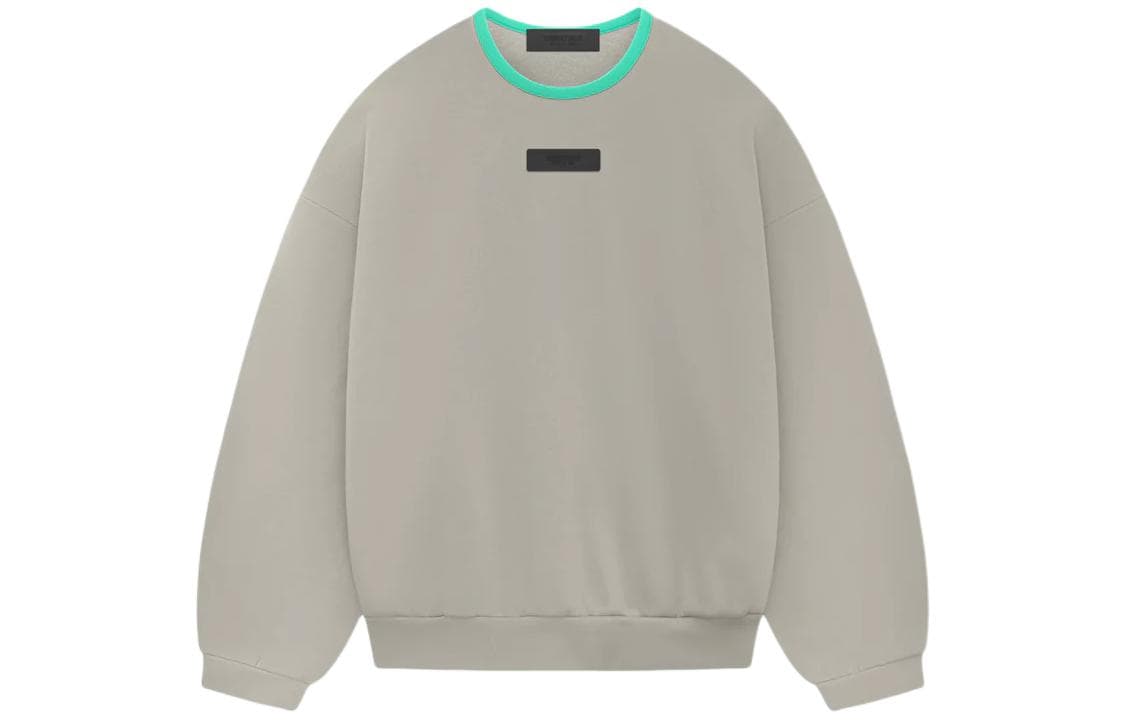 Кофта Fear of God Essentials SS24 drop2 Crewneck Sweatshirt Seal - изображение 1
