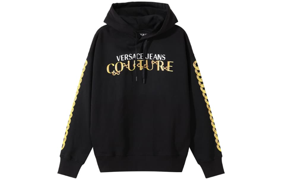 Худи VERSACE JEANS COUTURE SS24 Logo - изображение 1