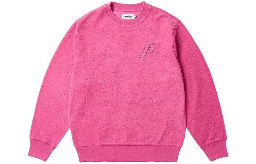 Худи PALACE FW23 REVERSE P-3 CREW SHOCK LOGO - изображение 1