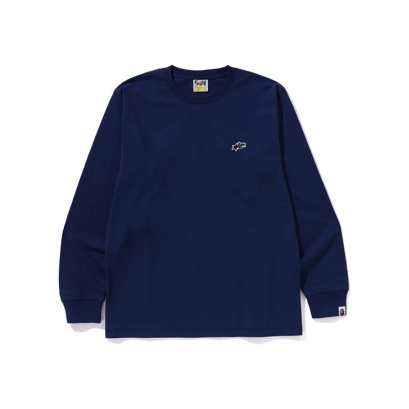 Футболка A BATHING APE Мужские T-рубашки - изображение 6
