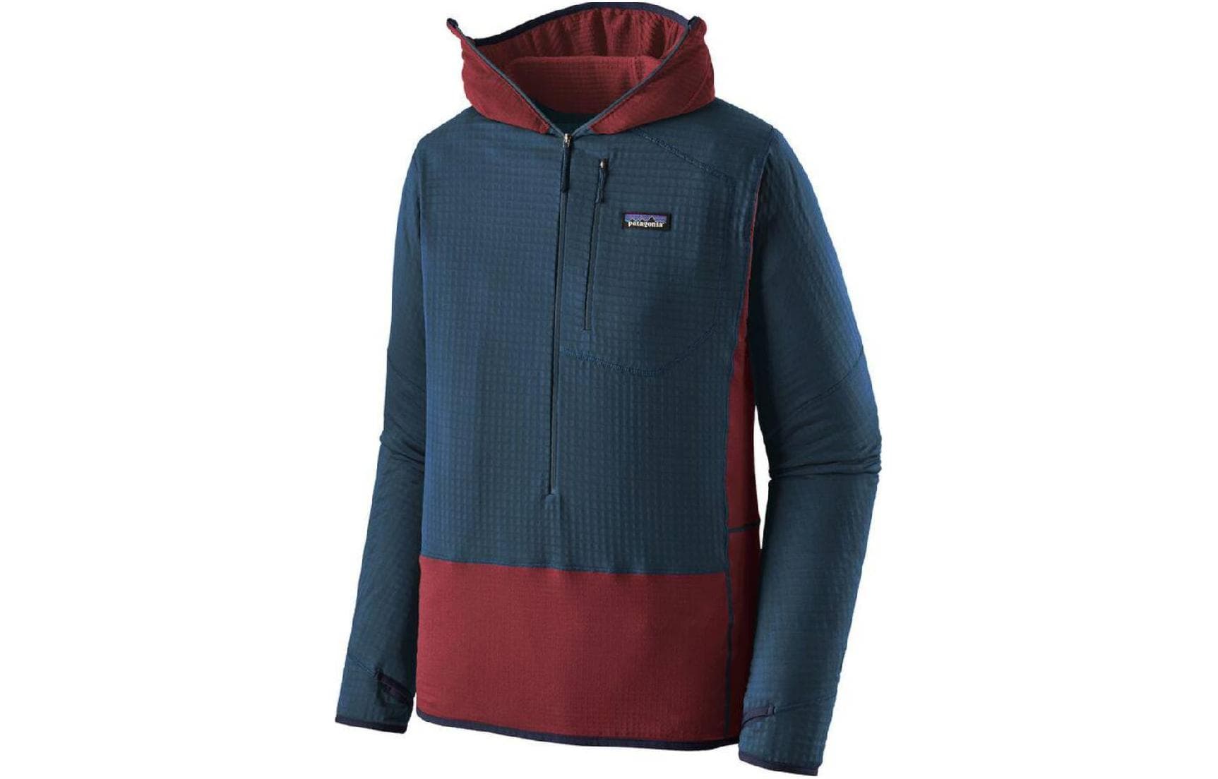 Худи patagonia R1 12-Zip Fleece Pullover hoody - изображение 1