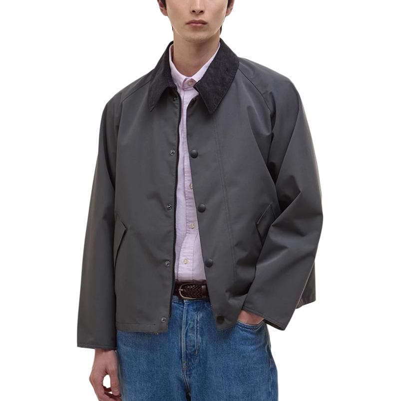 Куртка BARBOUR Куртки Пальто Унисекс Серый - изображение 3