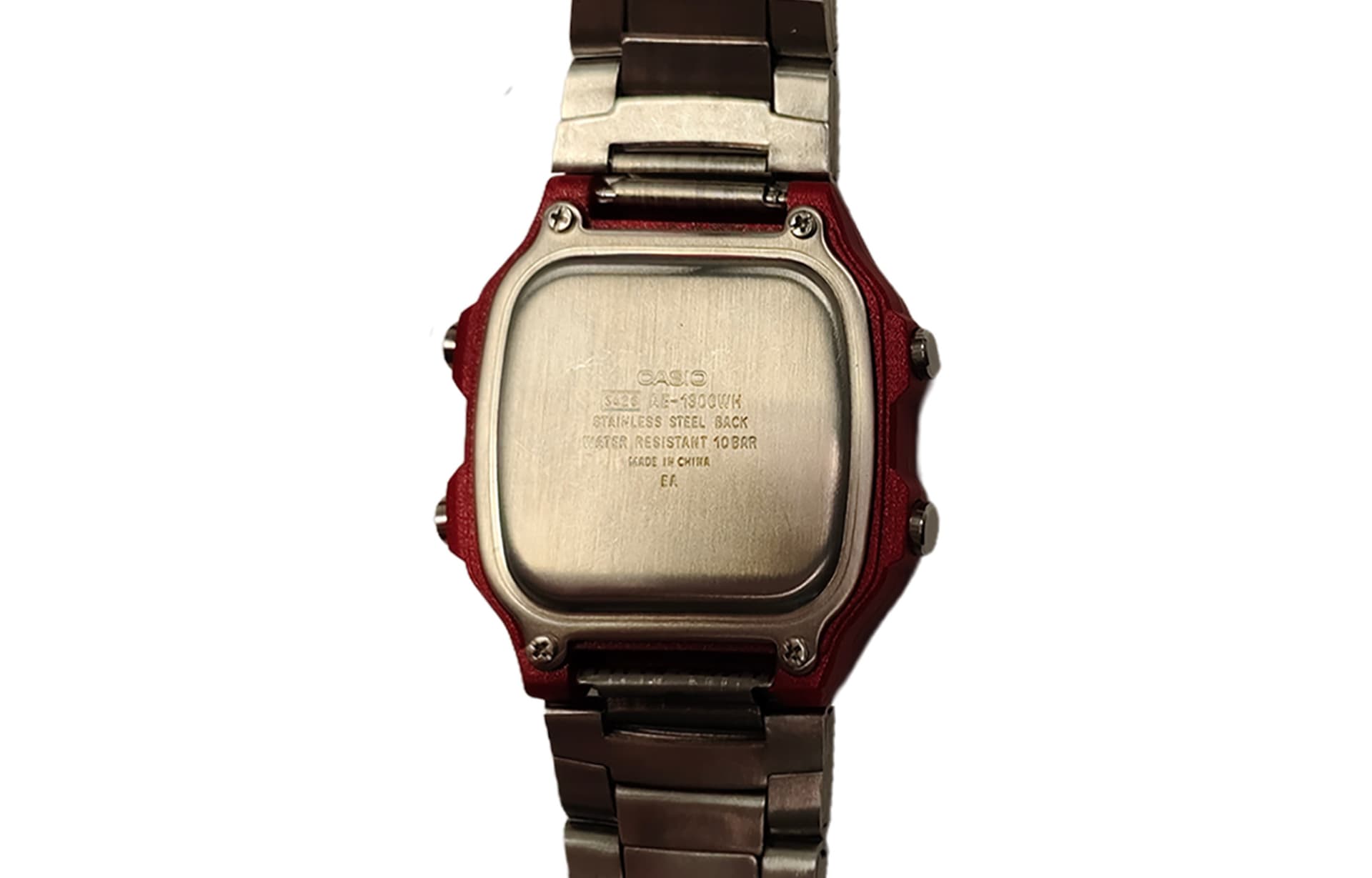 Часы CASIO YOUTH AE-1300WH-4A- - изображение 6