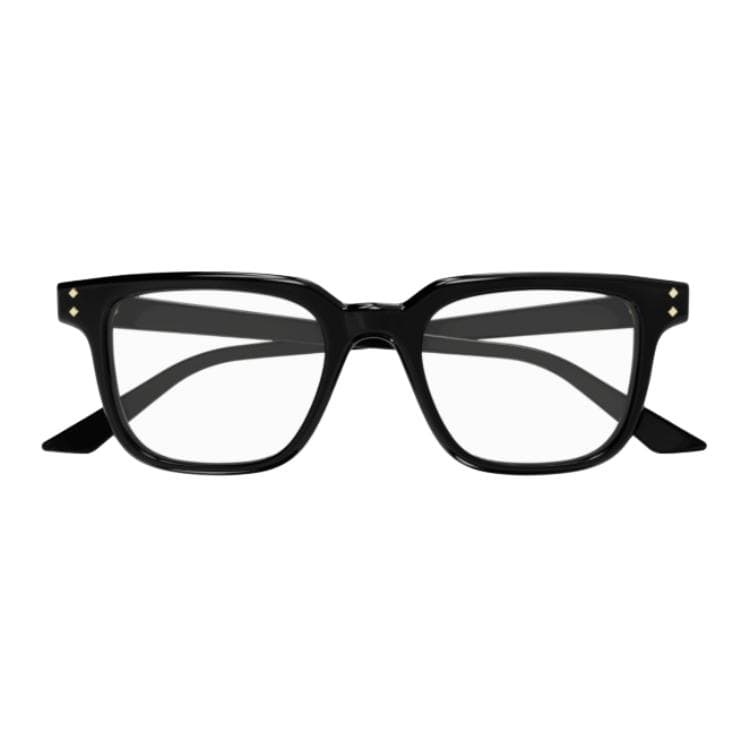 Оправа GUCCI Прямоугольные Оправы для Очков Мужские Черные - изображение 2