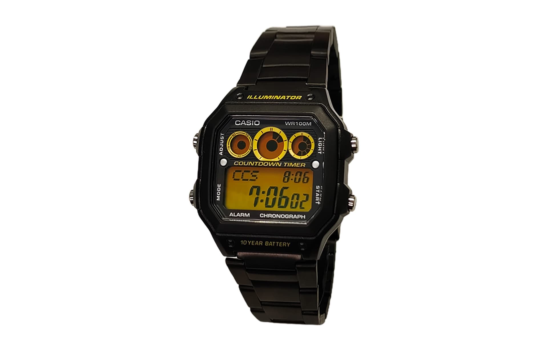 Часы CASIO YOUTH AE-1300WH-1A - изображение 1