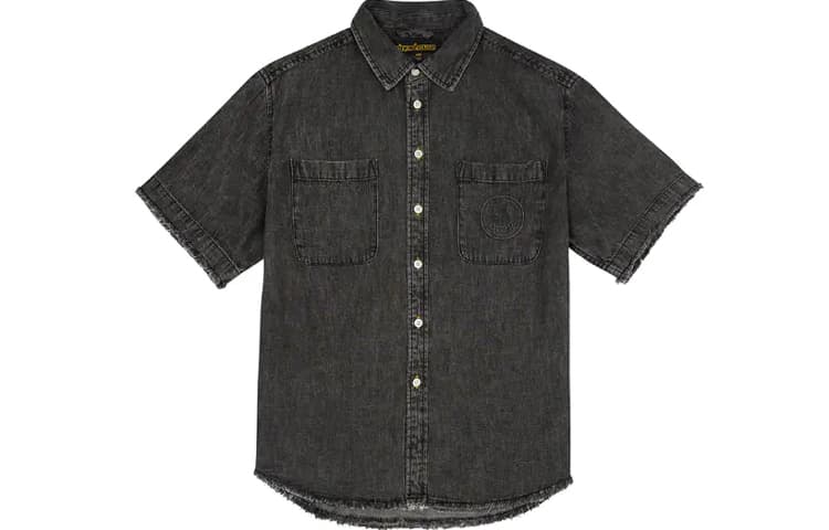 Рубашка Drew House Lightweight Denim SS Shirt - изображение 1