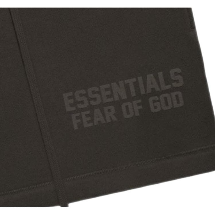 Шорты Fear of God Essentials FW22 Sweatshorts Off Black - изображение 4