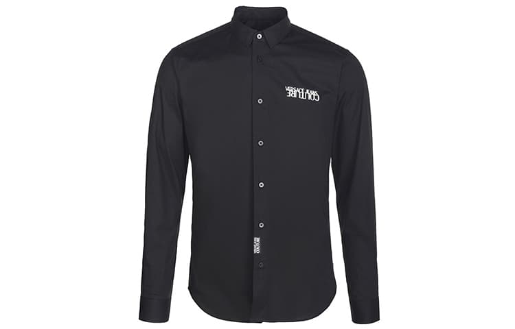 Рубашка VERSACE JEANS COUTURE Logo - изображение 1