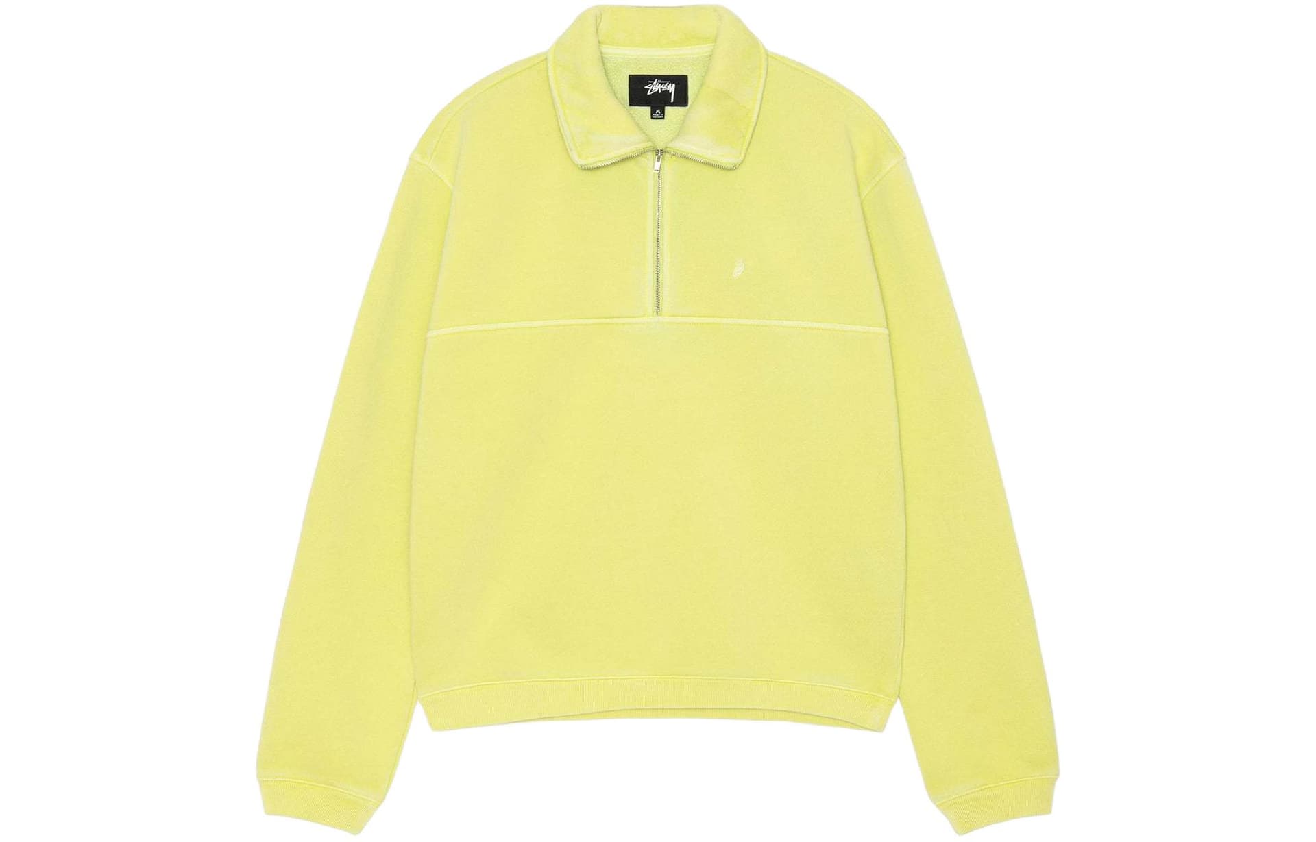 Кофта Stussy SS24 HALF ZIP MOCK NECK SWEATSHIRT - изображение 1