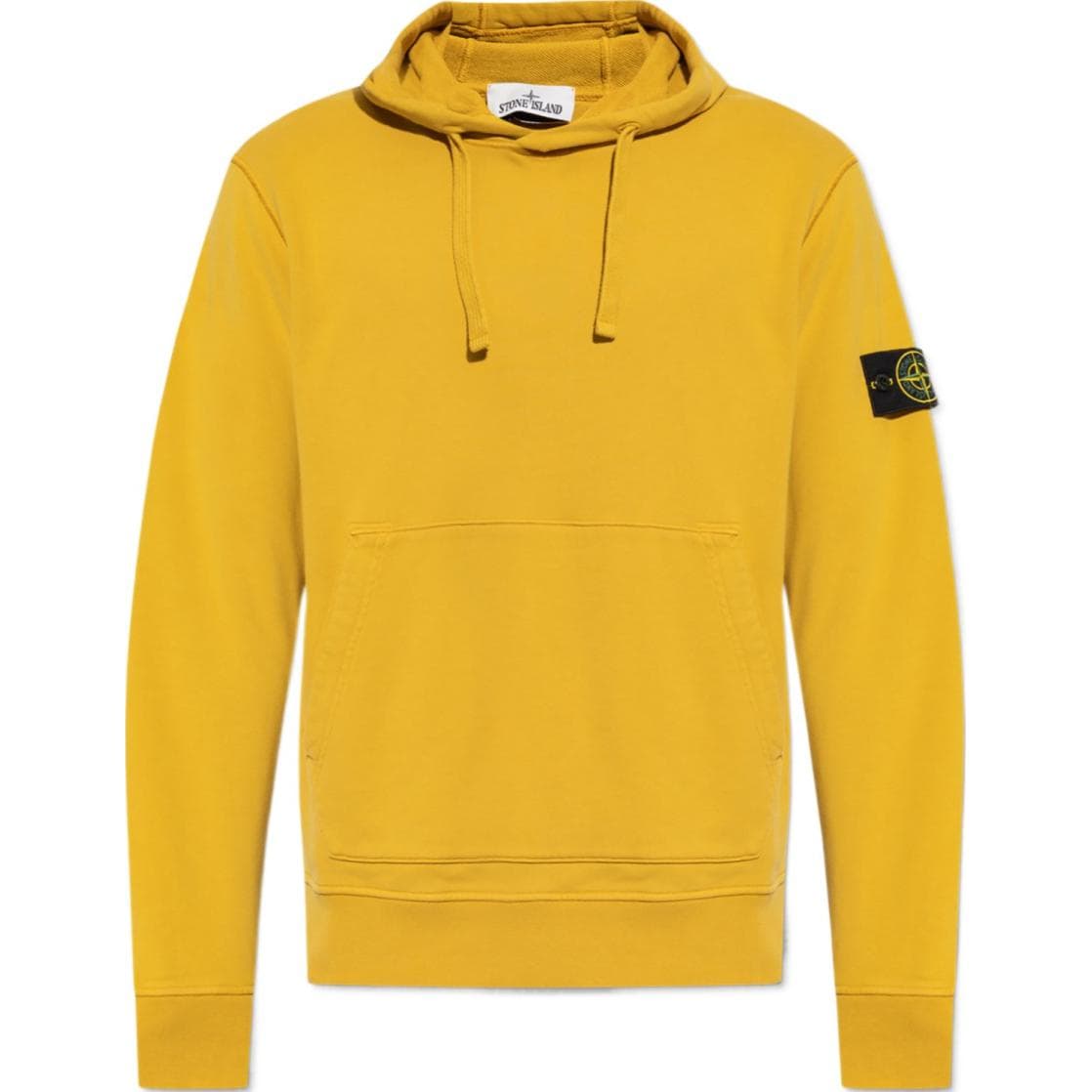 Худи STONE ISLAND Толстовка Мужская Желтая - изображение 1