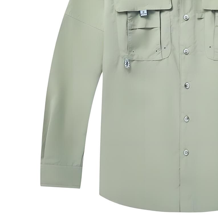 Рубашка Columbia PFG Рубашка Унисекс Зеленая - изображение 2