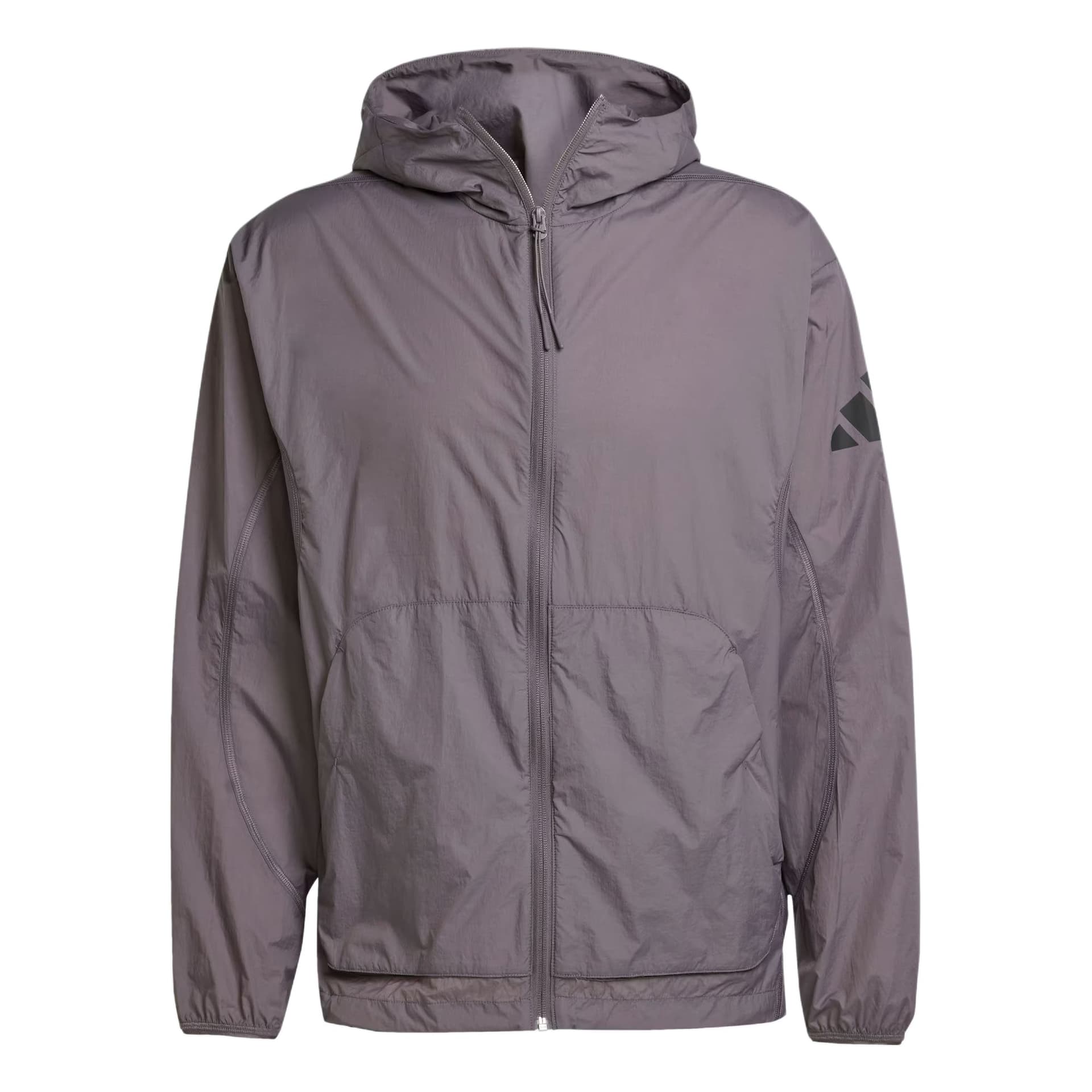 Куртка Adidas CITY ESCAPEWindbreaker Куртка Мужская Слой Серый - изображение 1