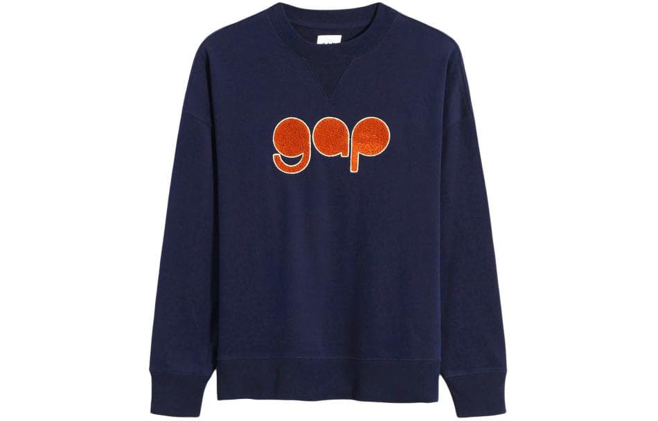 Кофта GAP Logo Crewneck Sweatshirt - изображение 7
