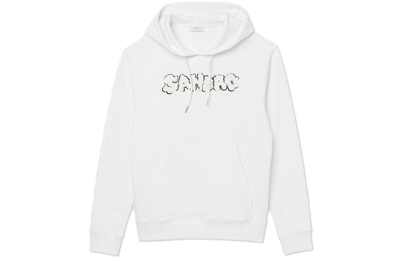 Худи Sandro Embroidered Sandro Hoodie - изображение 1