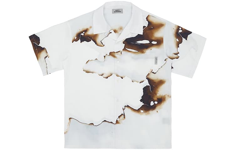Рубашка EMPTY REFERENCE Ash Casual Short Sleeve Shirt - изображение 1