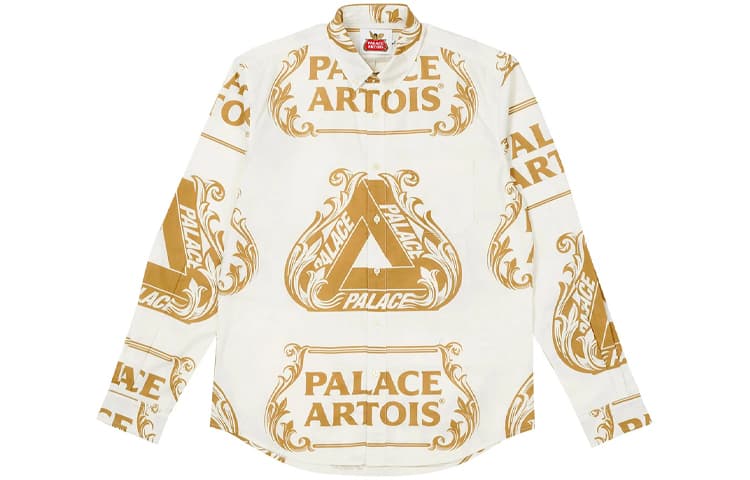 Рубашка PALACE x Stella Artois Logo - изображение 1
