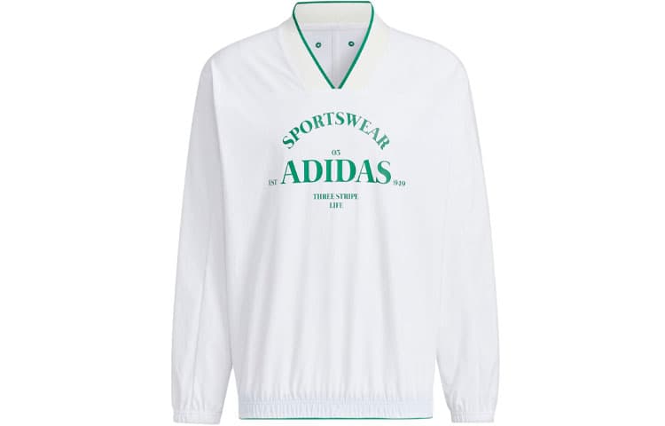 Кофта adidas Verbiage Woven Sweatshirt V - изображение 1