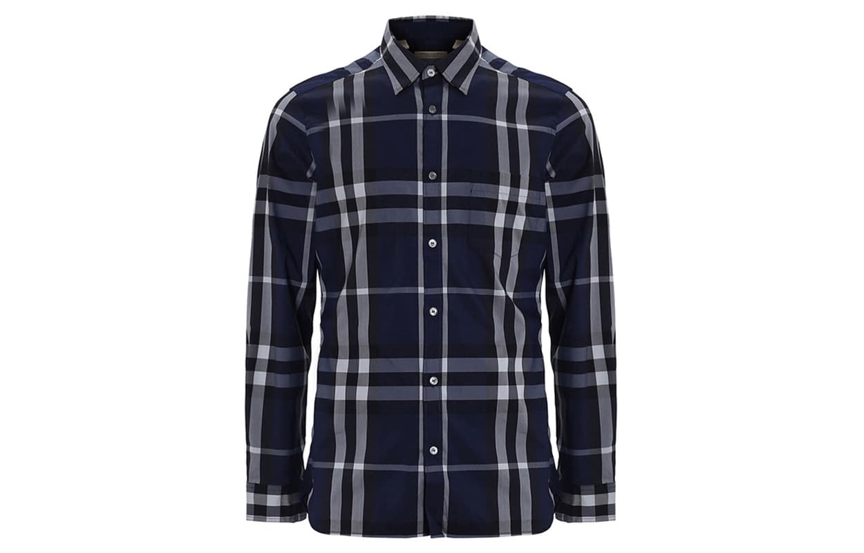 Рубашка Burberry SS21 - изображение 1