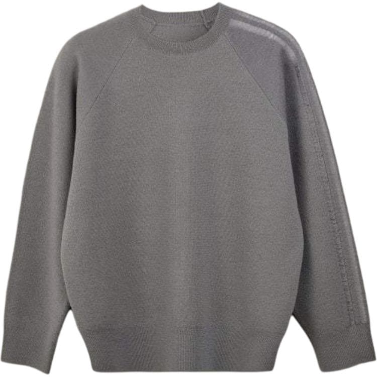 Кофта Y 3 Серые Унисекс Свитера - изображение 1