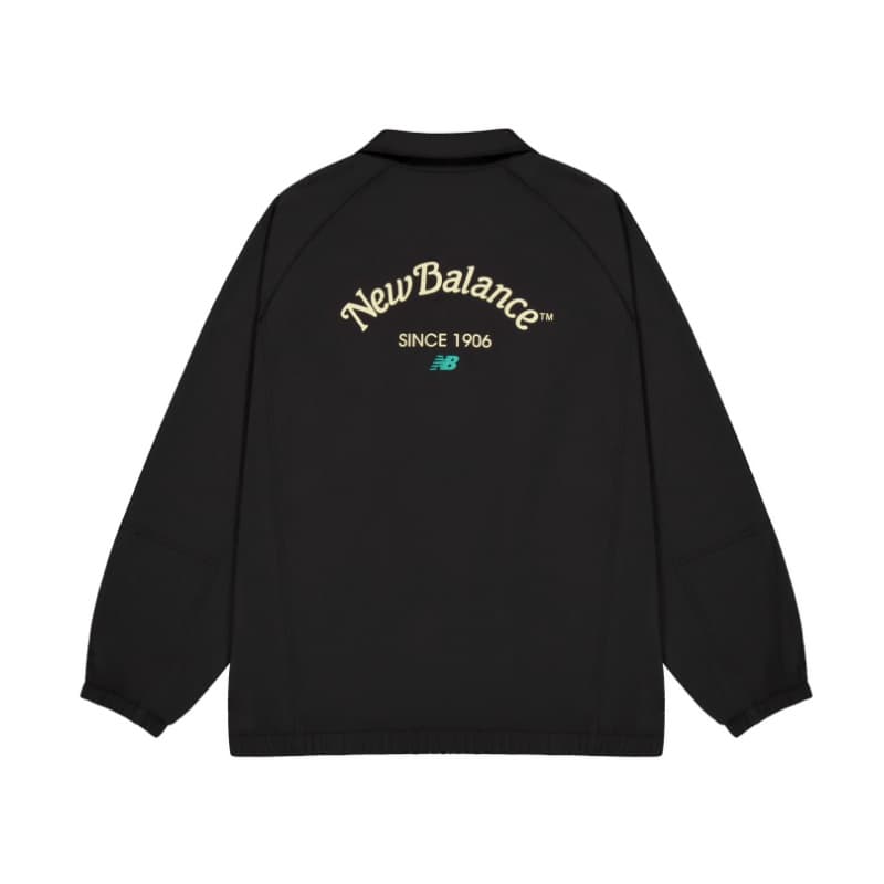 Куртка New Balance SS25 Куртка Мужская Черная - изображение 2