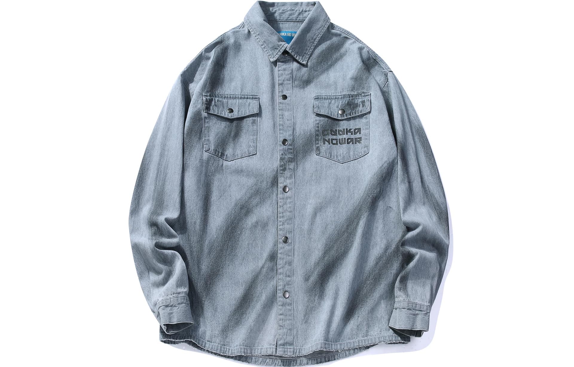 Рубашка Guuka Denim Shirt - изображение 1