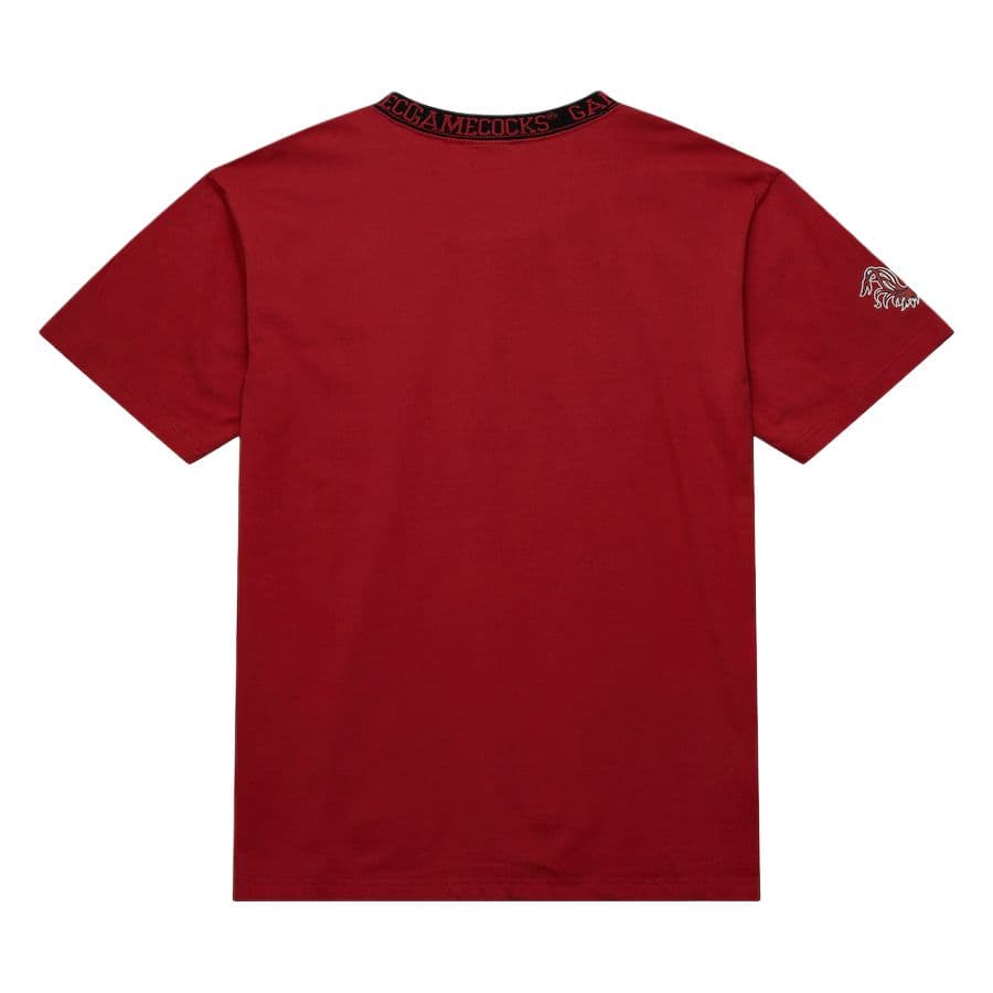 Футболка Mitchell Ness x NCAA South Carolina Gamecocks Jacquard Ringer T - изображение 2