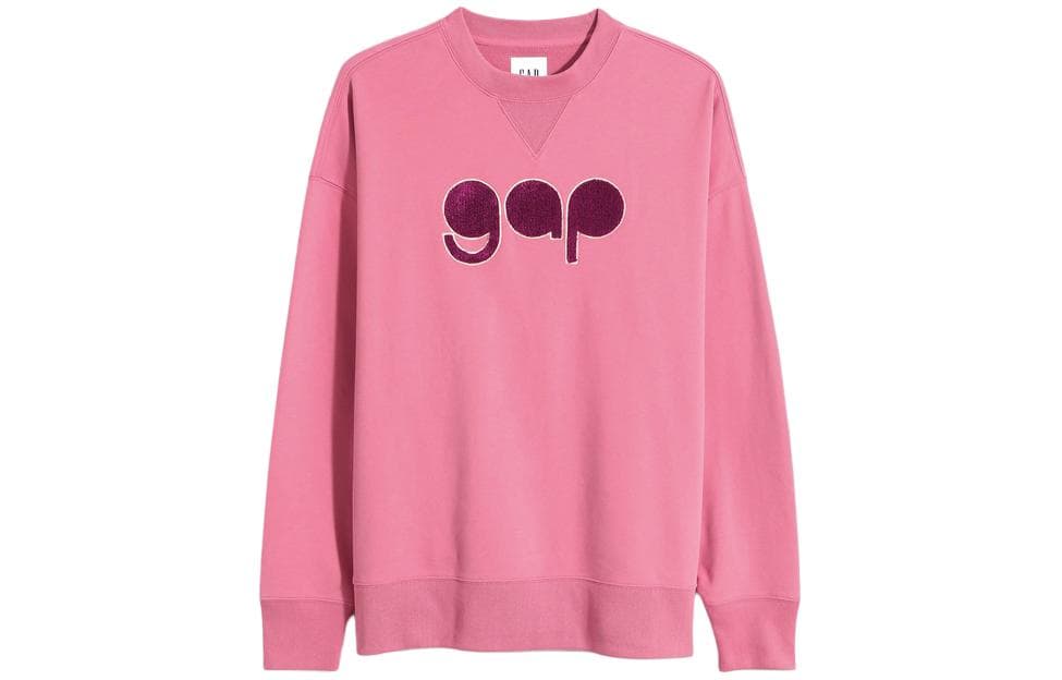 Кофта GAP Logo Crewneck Sweatshirt - изображение 5