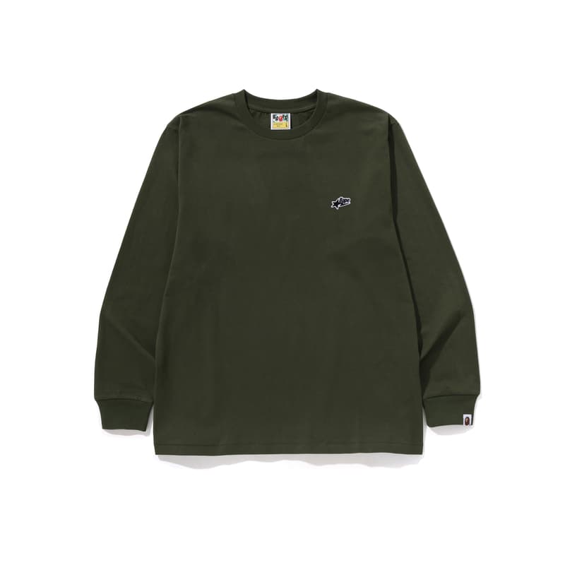 Футболка A BATHING APE Мужские T-рубашки - изображение 4