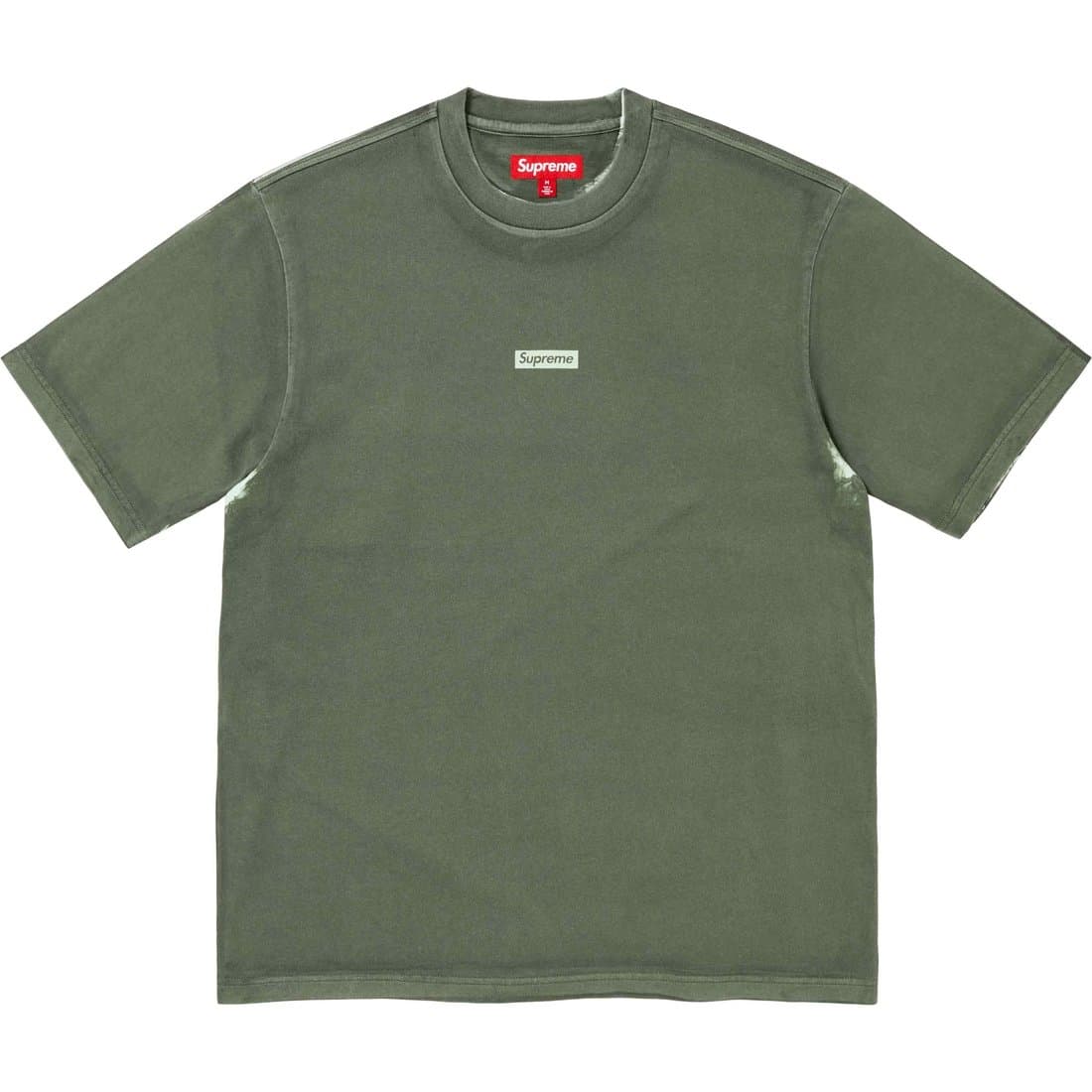 Футболка Supreme SS24 WEEK18 OVERPRINT SMALL BOX SS TOP LogoT - изображение 1