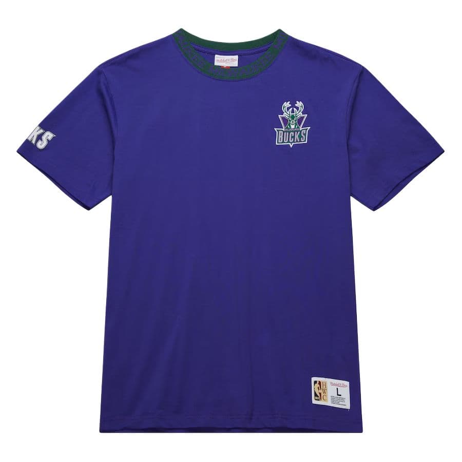 Футболка Mitchell Ness x NBA RingerT - изображение 1