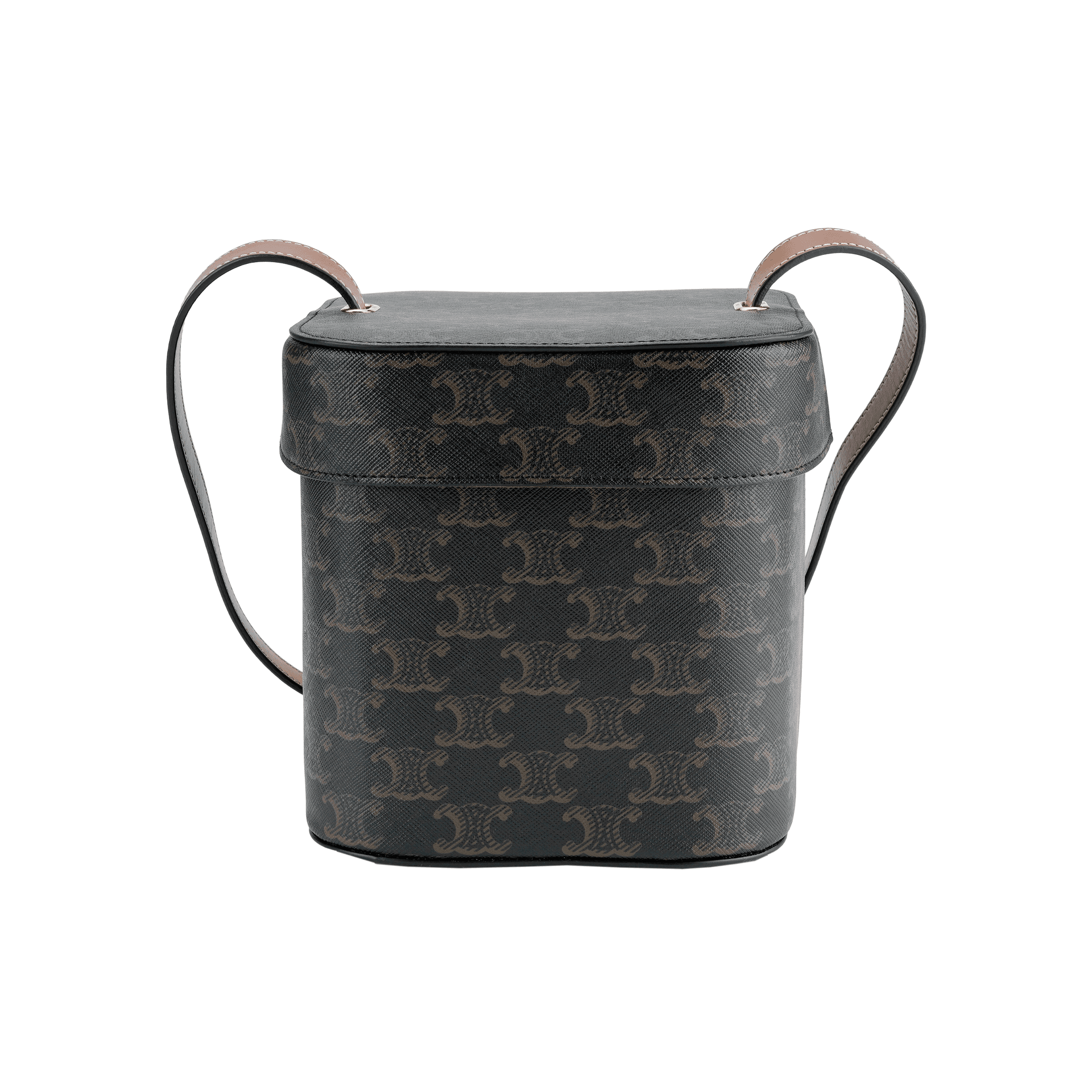 Сумка Celine Triomphe Box Brown - изображение 3