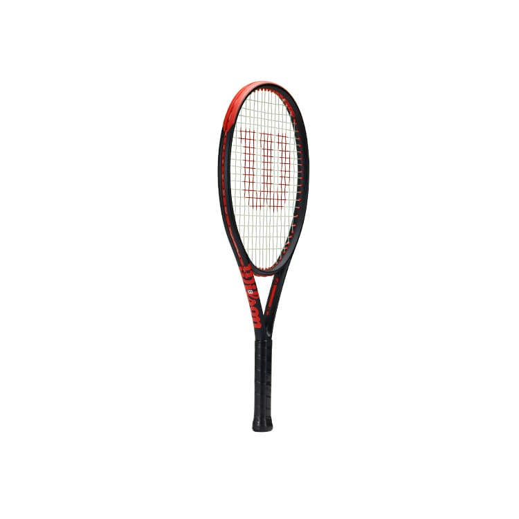 Wilson CLASH V3 240 г Ракетка Вес 100 Квадратных Дюймов Голова Размер Черный Красный Детские Теннисные Ракетки - изображение 3
