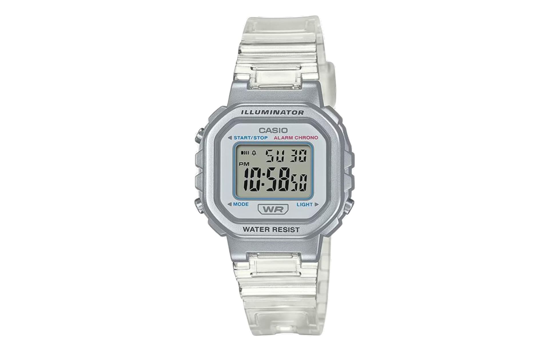 Часы CASIO VINTAGE LA-20WHS-7A-Silver Aurora - изображение 2