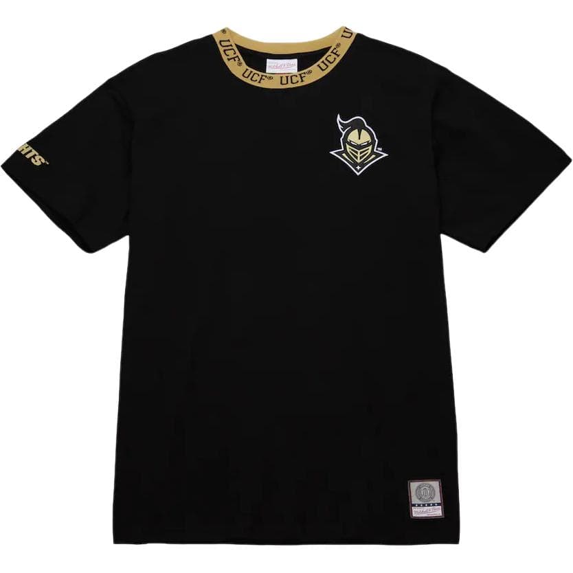 Футболка Mitchell Ness x NCAA UCF Knights Jacquard Ringer T - изображение 1