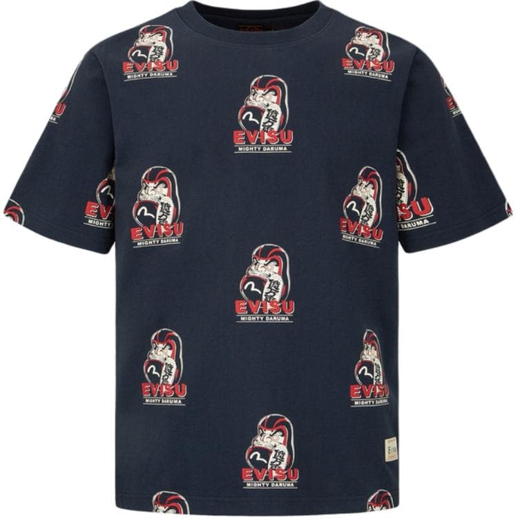 Футболка EVISU SS22 logoT - изображение 1