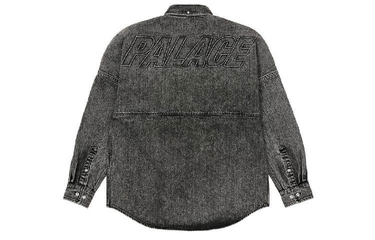 Рубашка PALACE Denim Bossy Logo - изображение 1