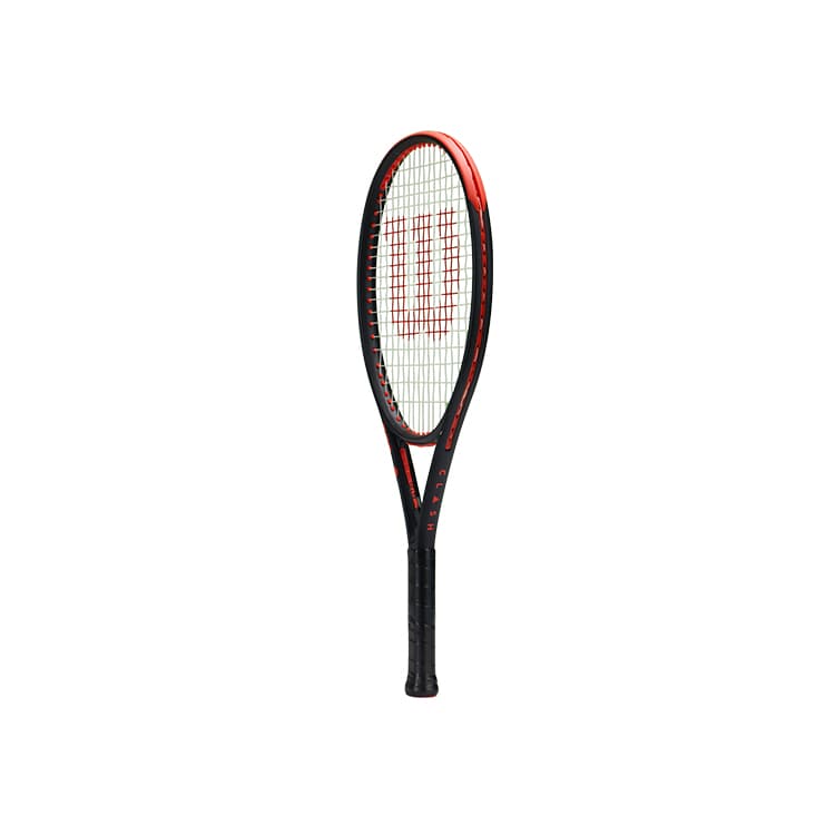 Wilson CLASH V3 240 г Ракетка Вес 100 Квадратных Дюймов Голова Размер Черный Красный Детские Теннисные Ракетки - изображение 5
